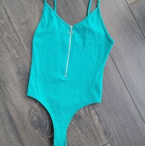 Turquoise Bodysuit